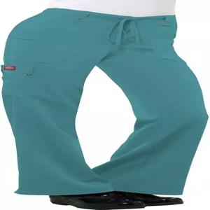 디키스 여성용 익스트림 스트레치 미드 라이즈 드로스트링 카고 팬츠