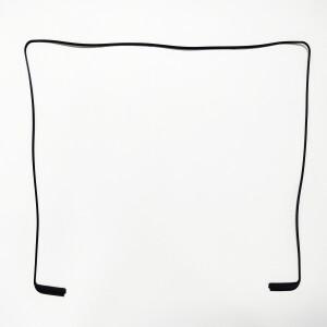 LCD 스크린 고무 미들 프레임 베젤 링 맥북 호환 프로 에어 13 인치 A1706 A1989 A2159 A2289 A2251 A2338