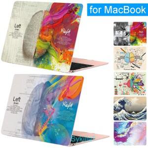 맥북 호환 에어용 쉘 프린트 케이스 13 M2 M1 프로 14 15 16 M3 맥스 12 11 13.6 레티나 하드 커버 A2179 A
