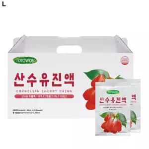 산수유 진액 80mL x 30포즙 영양 엑기스 음료