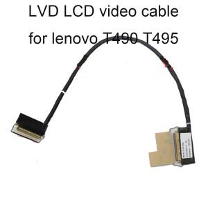 lenovo 호환 ThinkPad T495 2K 3K FHD 1920x1080 WQHD 01YT38 02HK974 DC02C00DY20 40 핀 커넥터용 LCD LVD