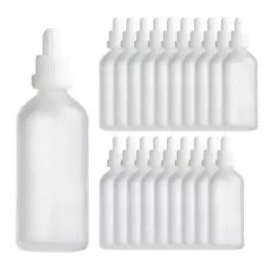 불투명용기 화이트 잠금캡 스포이드 불투명 공병 향수 50ml 20개