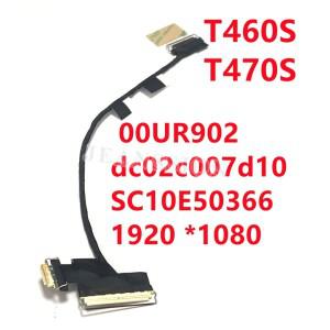 비디오 플렉스 케이블 노트북 디스플레이 LCD 레노버 호환 씽크패드 T460S 00UR902 dc02c007d00 SC10E5036