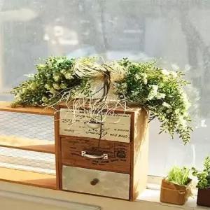 가렌더 벽에 걸어서 장식하는 보니타 플라워