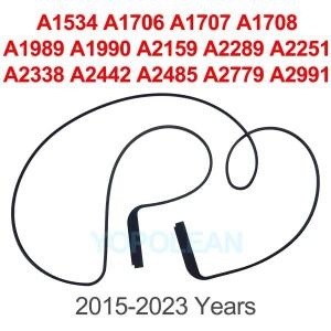 A1706 맥북 호환 프로 에어 A2141 A2159 A2289 A2337 A2442 LCD 스크린 고무 중간 프레임 베젤 링