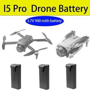 [호환품]I5 Pro 드론 배터리 RC Quadcopter 헬리콥터 액세서리 부품 용  3.7V 900mah Lipo