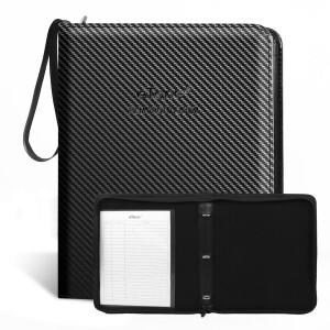 eTone 프로페셔널 필름 가방 앨범 보관용 지퍼 링 바인더 135 35mm 120 4x5 8x10 네거티브 페이지용