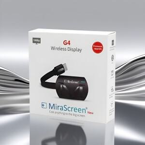 미라스크린 디스플레이 애니캐스트 와이파이 HDMI 호환 미라캐스트 에어플레이 안드로이드 IOS 휴대폰 핸드