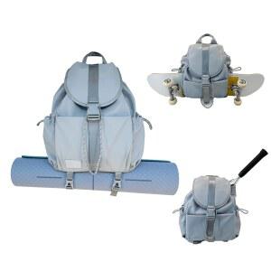 [미국배송] EKE 짐 요가 테니스 백팩 스포츠 선물 여행용 다용도 수영 스케이트보드 배드민턴 캐주얼 방수 여성 남성용