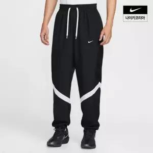 매장정품 NIKE 나이키 아이콘 남성용 우븐 농구 팬츠 HV3366-010 1101974