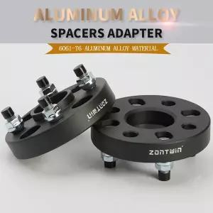 허브스페이스 휠 투피스 세트 PCD 4x100 ID OD 56.1mm 자동차 알루미늄 스페이서 어댑터 4lug Honda Fit Ja