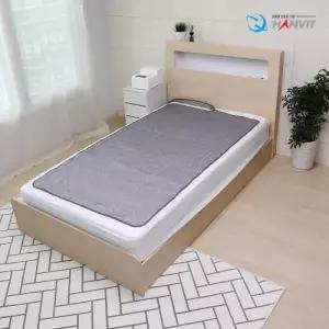 숨쉬는 보일러 온수 매트 싱글 100x 180cm 겨울맞이 가정용 산업용 따뜻한 한빛