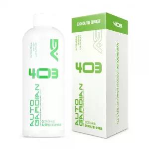 AG 403 장기 지속형 타이어 휠 광택제 500ml 세차 용품 오토 가디언 세차용품