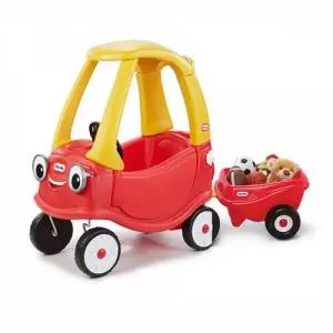 리틀타익스 지붕차 붕붕카 코지쿠페 트레일러 포함 (조립배송)