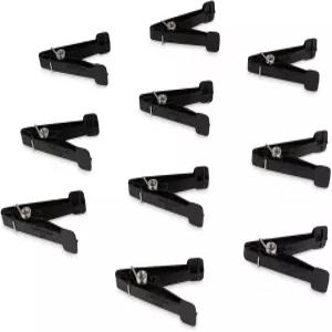 캔도 등급 핀치 핑거 운동기 - 블랙 X-헤비 핀 10개