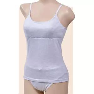 (조은)주니어 매쉬 도트패턴 끈 브라런닝 팬티세트