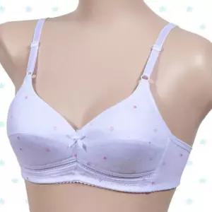 (조은)주니어 2단계 노와이어 별도트 B컵 브라