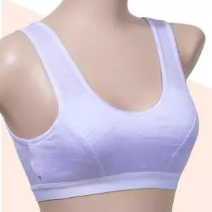 (조은)주니어 1단계 하트도트 인견 브라