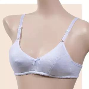 (조은)주니어 2단계 퓨어한 메쉬도트 A컵 브라