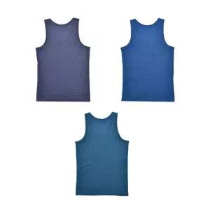 (폴밋)남성 빅사이즈 니트런닝 순면 3매입 110