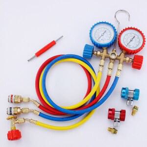 액체 수집 에어컨 셀프교체 도구 R410A 회수 냉장 기계 자가교체 충전 가스충전