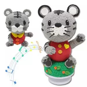 글로벌이지 호랑이 인형 1인용