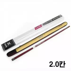 국산 40톤 하이카본 붕어 잉어 향어 경질 낚시 민물낚싯대 2.0칸