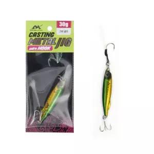 고급형 낚시용품 캐스팅 메탈지그 그린골드 엔쵸비 30g