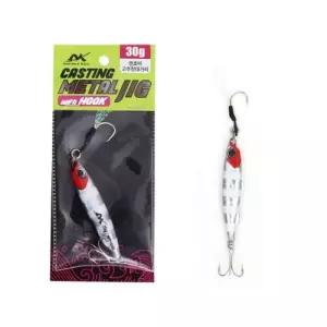 고급형 낚시용품 캐스팅 메탈지그 고추장대가리 엔쵸비 30g