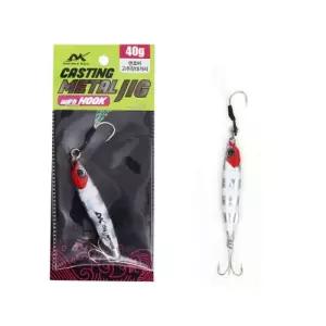 고급형 낚시용품 캐스팅 메탈지그 고추장대가리 엔쵸비 40g