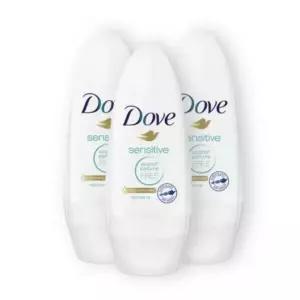 도브 데오드란트 센서티브 롤온 40ml 3개