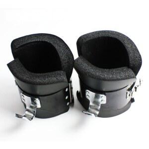 철봉 거꾸로 매달리기 걸이 보호대 헬스장 신발 발목 기구 스트랩 보호 발목장착 용품