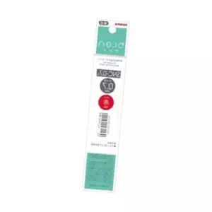 문구/사무용품 제브라 블렌 에멀젼 3색 볼펜 리필심 0.7 적색 SNC-0.7 갑(10개입) 교체용