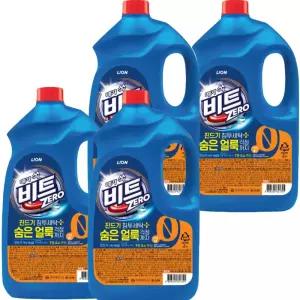 비트 진드기 침투 세탁 액체세제 드럼용 본품 4L 4개