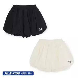 갤러리아 MLB엠엘비키즈 애슬레저 벌룬 스커트 팬츠 아동치마바지(7FSMA0263)