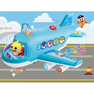유아 비행기장난감 어린이완구 사운드 핑크퐁 아기상어 작동완구 남아