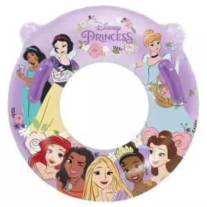 디즈니 공주튜브 여아 어린이 물놀이용품 손잡이튜브 75 워터파크