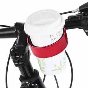 액티브 자전거 컵홀더 레드 자전거물통케이지 유모차