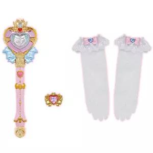 티니핑 로미 코스튬 요술봉 레이스장갑 세트 변장 변신 분장세트 생일파티