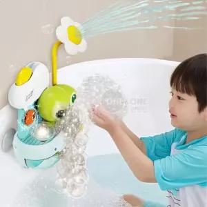목욕 물놀이 거품놀이 버블샤워기 유아 물레방아 어린이 아기선물