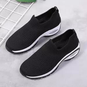 여성운동화 슬립온 운동 단화 남녀공용 운동화 런닝 bGb9+8SRF