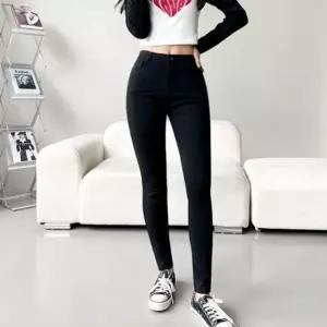 여성 스판 데일리 팬츠 스키니 1P 데일리 슬림 봄가을 nvl9+9nJd