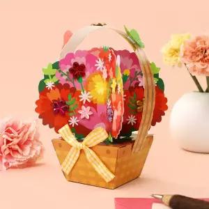 아트박스/도토리클래스 카네이션 꽃바구니  5set