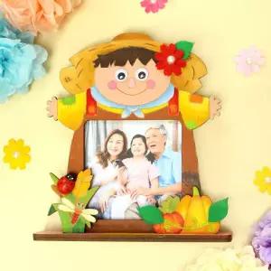 아트박스/도토리클래스 가을 허수아비 액자 5set