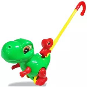 걸음마연습 공룡밀대 아기밀대 두돌 나들이 장난감 걸음보조기 12개월