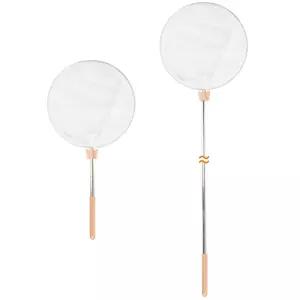 5단 길이조절 잠자리채 포충망 매미채 곤충채집 여름 자연과학