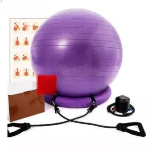 짐볼 의자 체어 짐볼의자 필라테스공 요가 균형 사무실 홈트