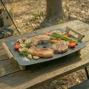 온휴 와이드 그릴 전기 그리들 감성 캠핑 HJ-0114G