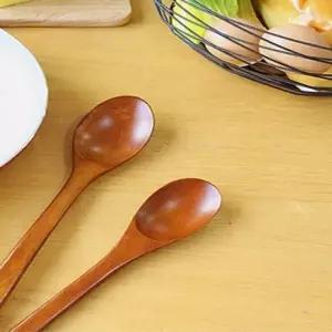 [골드스마일]옻나무 숟가락 수저 나무스푼