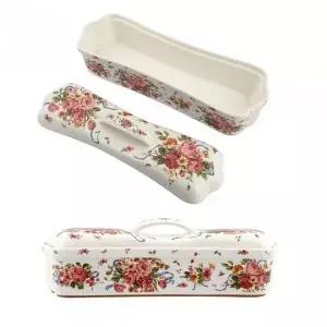 [골드스마일]도자기 주방 수저함 물빠짐 씽크대 걸이 수저통